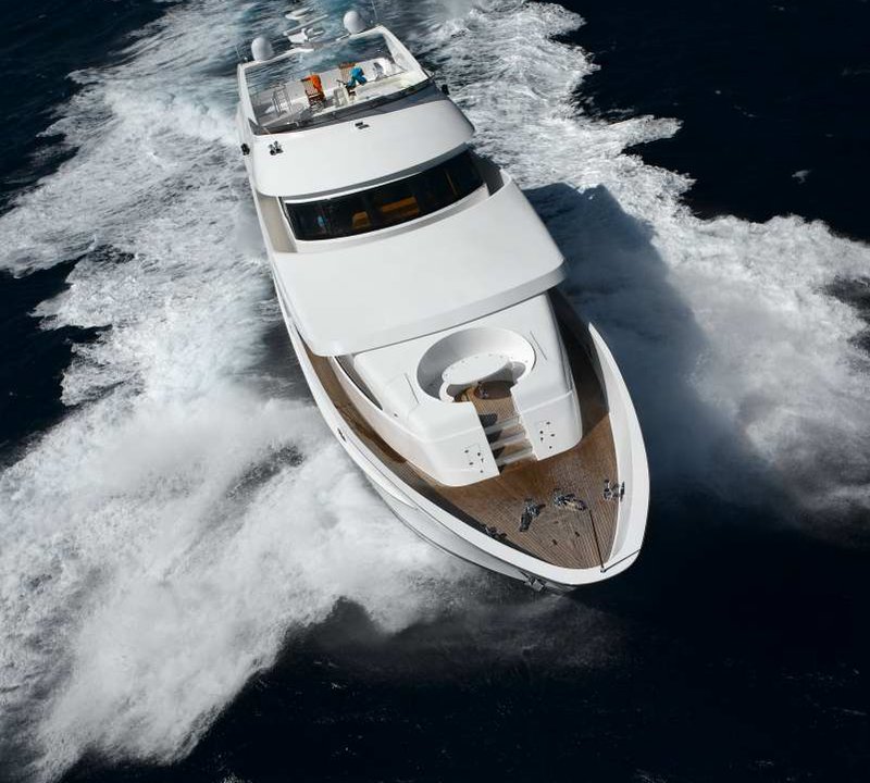 Yacht President 107, a President Superyacht CHARTERWORLD Luxury